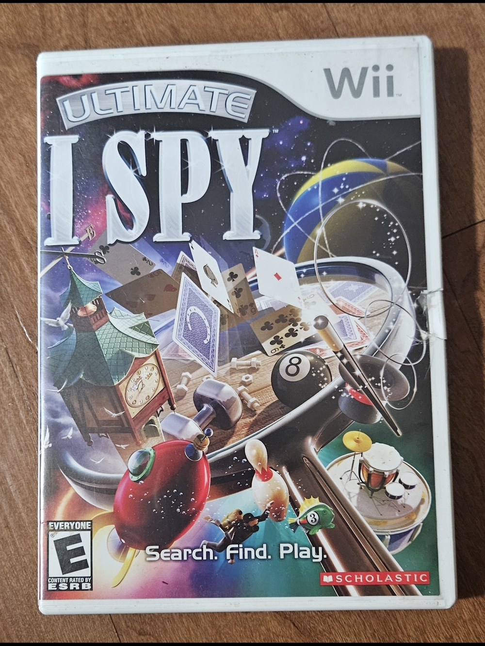 Scholastic Ultimate I SPY Wii Game - Multicolor